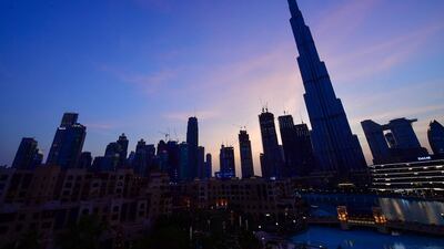 Burj Khalifa, the world’s tallest building, was opened to the public on January 4, 2010. AFP