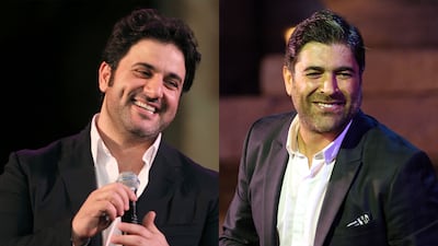 Wael Kfoury and Melhem Zein are performing together for Eid celebrations in Dubai