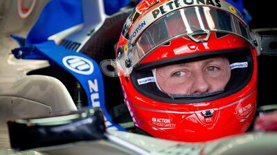 Retired Formula One driver Michael Schumacher underwent emergency surgery after being admitted in a coma with a cranial trauma after a ski accident in Meribel, France on Sunday. EPA/DAVID EBENER