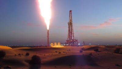 Sharjah has found success with the emirate’s first gas discovery in 30 years. Sharjah Government Media Bureau