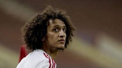 UAE midfielder Omar Abdulrahman. Fazry Ismail / EPA