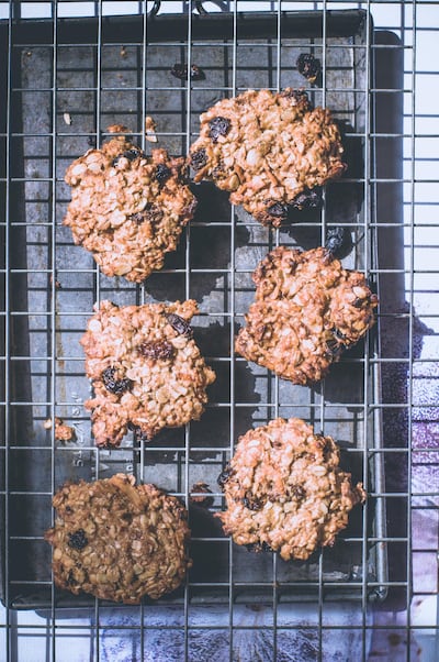 Banana breakfast cookies. Courtesy Scott Price