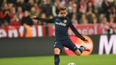Atletico Madrid striker Antoine Griezmann. Michaela Rehle / Reuters