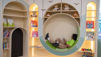 'Our approach focuses on getting the children out of the classrooms and into these different spaces,' says Sarah Weaver, principal at Mamoura