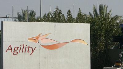 Agility, one of the Middle East's largest logistics firms, said third quarter profit declined on lower net revenues. AFP
