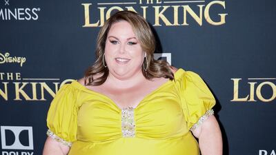 Chrissy Metz arrives for the world premiere of Disney's 'The Lion King' at the Dolby Theatre on July 9, 2019. EPA