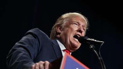 Republican presidential candidate Donald Trump. Evan Vucci / AP