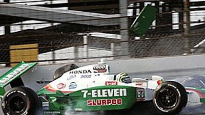 It is the first time in eight Indy starts that the Brazilian will start outside the first two rows.