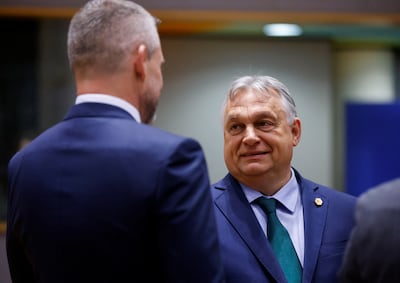 Hungarian Prime Minister Viktor Orban said the alliance of European parties 'will continue to support migration and send even more money and weapons to the Russia-Ukraine war'. Reuters