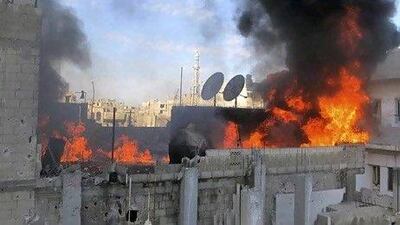 Collateral damage from the conflict in Syria includes not only property and life but business and capital as well. AP Photo