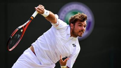 French Open champion Stan Wawrinka is in the Wimbledon quarter-finals and will face Richard Gasquet. Shaun Botterill / Getty