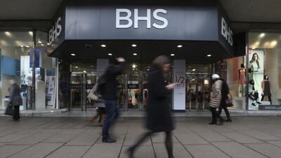BHS as a department store brand went bankrupt and closed its shops this year, but its new owner wants to bring it back as an online brand. Simon Dawson / Bloomberg