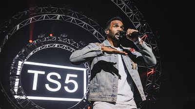 Craig David will play at the Emirates Dubai Sevens. Getty