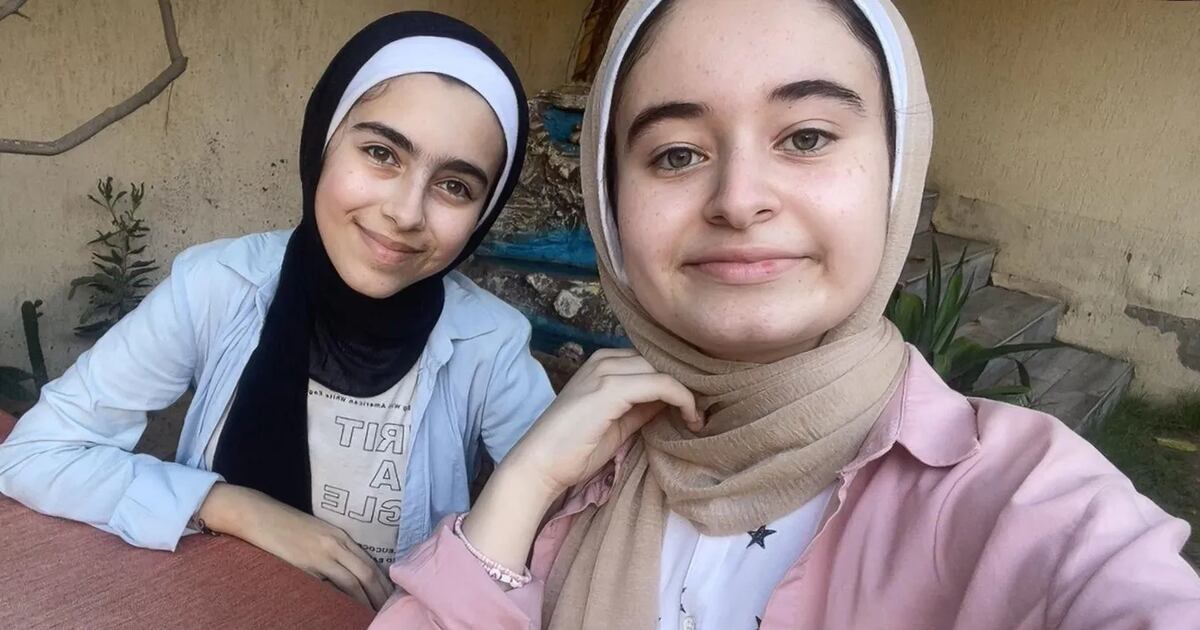 Gazan sisters build hope from rubble with method to turn war debris into ...
