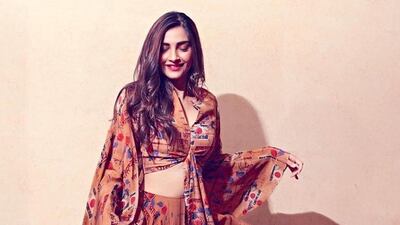 Sonam Kapoor in Masaba Gupta