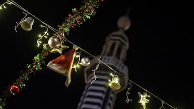 Damascus has festive markets and a Christian Quarter, one of the oldest districts in Syria's capital. AFP