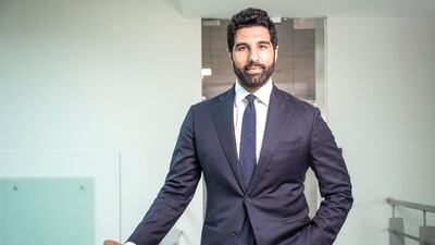 Vikram Bhatia, CEO Alam Steel, plans an e-commerce platform. Antonie Robertson/The National