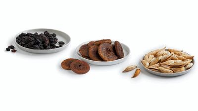 Almonds and raisins are just some of the products people can buy.