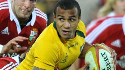 Will Genia and Australia will try to win the Rugby Championship for the first time since 2011 starting against south Africa on Saturday. Paul Miller / EPA