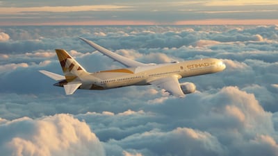 Etihad's January sale offers discounted fares in economy and business class to eight international destinations. Courtesy Etihad