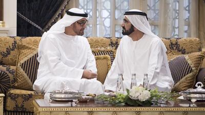 The leadership of Mohammed bin Rashid and Mohammed bin Zayed has seen the UAE prosper. Saeed Al Neyadi / Crown Prince Court - Abu Dhabi