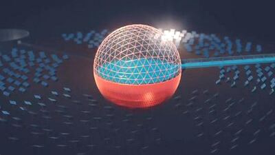 The solar dome project will use an array of mirrors to produce steam condensate. Source: Neom