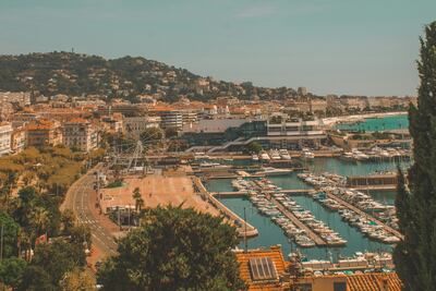 The cruise will stop in Cannes for a masquerade party. Unsplash