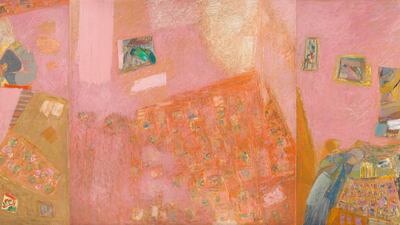 Shafic Abboud's incandescent Villa des Iris (1984) is leading Bonhams's November Middle East sale. Photo: Bonhams