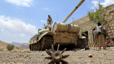 President Biden ended his support for the war in Yemen in his first major foreign policy speech. AFP