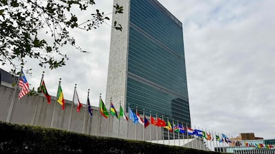 The UN said it expects global economic activity to slightly decline this year. AFP