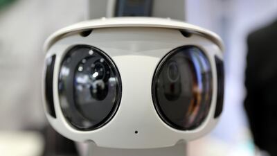 This bug-eyed camera catches bad driving. Pawan Singh / The National