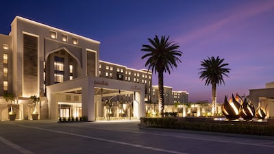 Jumeirah Gulf of Bahrain Resort & Spa is located on the country's west coast. All photos: Rami Mansour