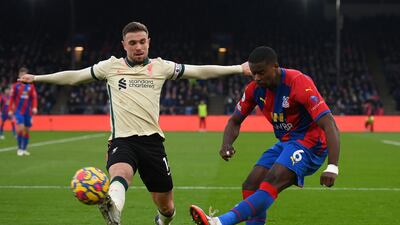 Marc Guehi – 5. The 21-year-old made a superb early intervention to deny Jota but should have cleared the danger before the corner that led to the opening goal. His passing set up a number of attacks. Getty Images