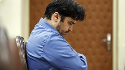 Ruhollah Zam was sentenced to death in June and killed on Saturday. AFP