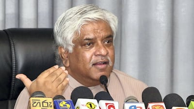 Arjuna Ranatunga (Sri Lanka). A 1996 cricket World Cup-winning captain, Ranatunga is a member of Sri Lanka's Parliament and previously served as deputy minister for tourism. AFP
