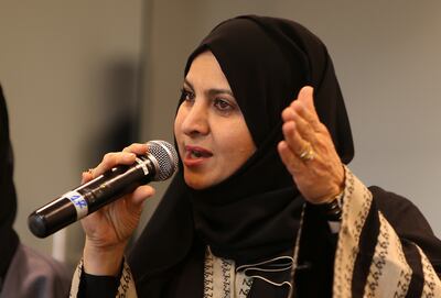 Habiba Al Marashi is optimistic that the commitments given at this Cop will be implemented on a global level. Pawan Singh / The National