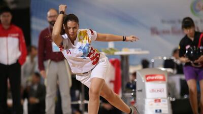 Head to Khalifa International Bowling Centre to watch the World Bowling Championships for women. Courtesy Zayed Sports City