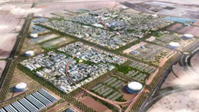 Masdar City, being built outside of Abu Dhabi, will be the world's first zero-carbon emissions development.