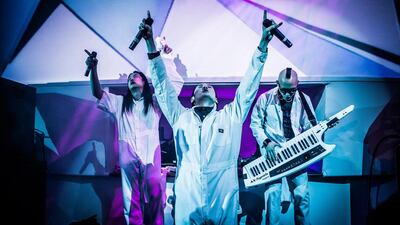 Far East Movement: partying it up at Amber Lounge While it maybe one of the most exclusive shindigs in town, the Amber Lounge glitterati were not averse to getting down. The Los Angeles hip-hop crew Far East Movement kept the crowd moving with an energetic race-day set that went on late into the night. Courtesy: Amber Lounge