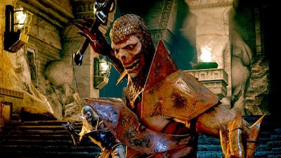 Dragon Age: Inquisition – Descent. Courtesy Bioware / EA Games