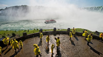 Journey Behind the Falls. Christine Hess / Niagara Parks