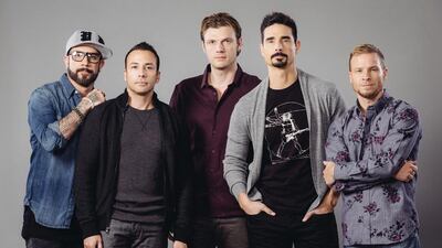 Having a boogie to the Backstreet Boys is as close as Rob Long gets to dancing. Casey Curry / Invision / AP