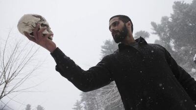 Shahid Kapoor in 'Haider' (2014). Shutterstock