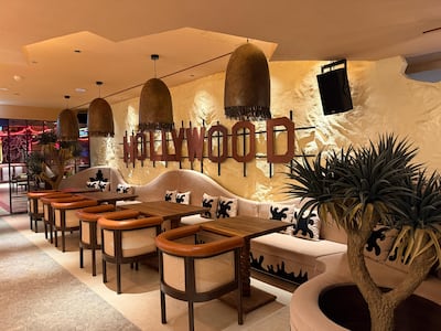 The space is made up of a main dining room and adults-only bar area. Photo: Rodeo Drive