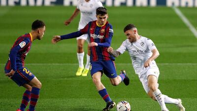 Pedri 7. The 18-year-old was called up for Spain for the first time before the game, then showed why in the game. Some of his balls to Messi belied his years. Developing into a wonderful footballer, but he’s looked tired in recent games. Reuters