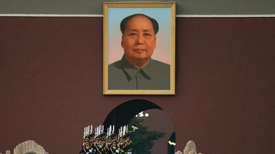 There is a great deal in common between Mao’s revolutionary strategies and Abu Bakr Naji’s concept of “the management of savagery”. Mark Ralston / AFP