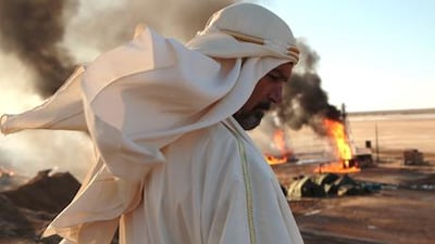 Black Gold, starring Antonio Banderas and Mark Strong, tells the story of two emirs battling over a patch of land around the time oil was discovered in the Arab Peninsula.