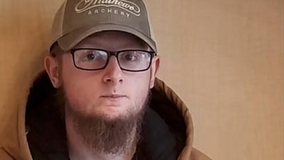 This undated photo provided by the Cherokee County Sheriff's Office, in Georgia, shows Robert Aaron Long, of Woodstock, Ga. After a manhunt late Tuesday, authorities took Long into custody in connection with several fatal shootings at massage parlors in the Atlanta area. AP