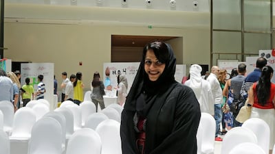 Hind Al Mualla, chief of creativity, happiness and innovation at the Knowledge and Human Development Authority, says school s and parents must come together to tackle bad behaviour in the classroom. Jeffrey E Biteng / The National