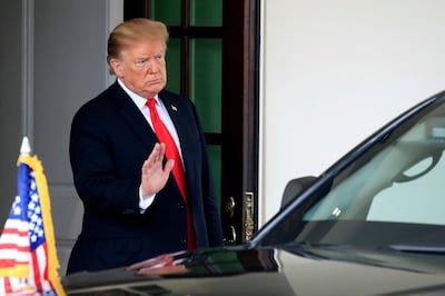 US President Donald Trump's foreign policy has left many Middle Eastern allies unsure of where they stand. AP